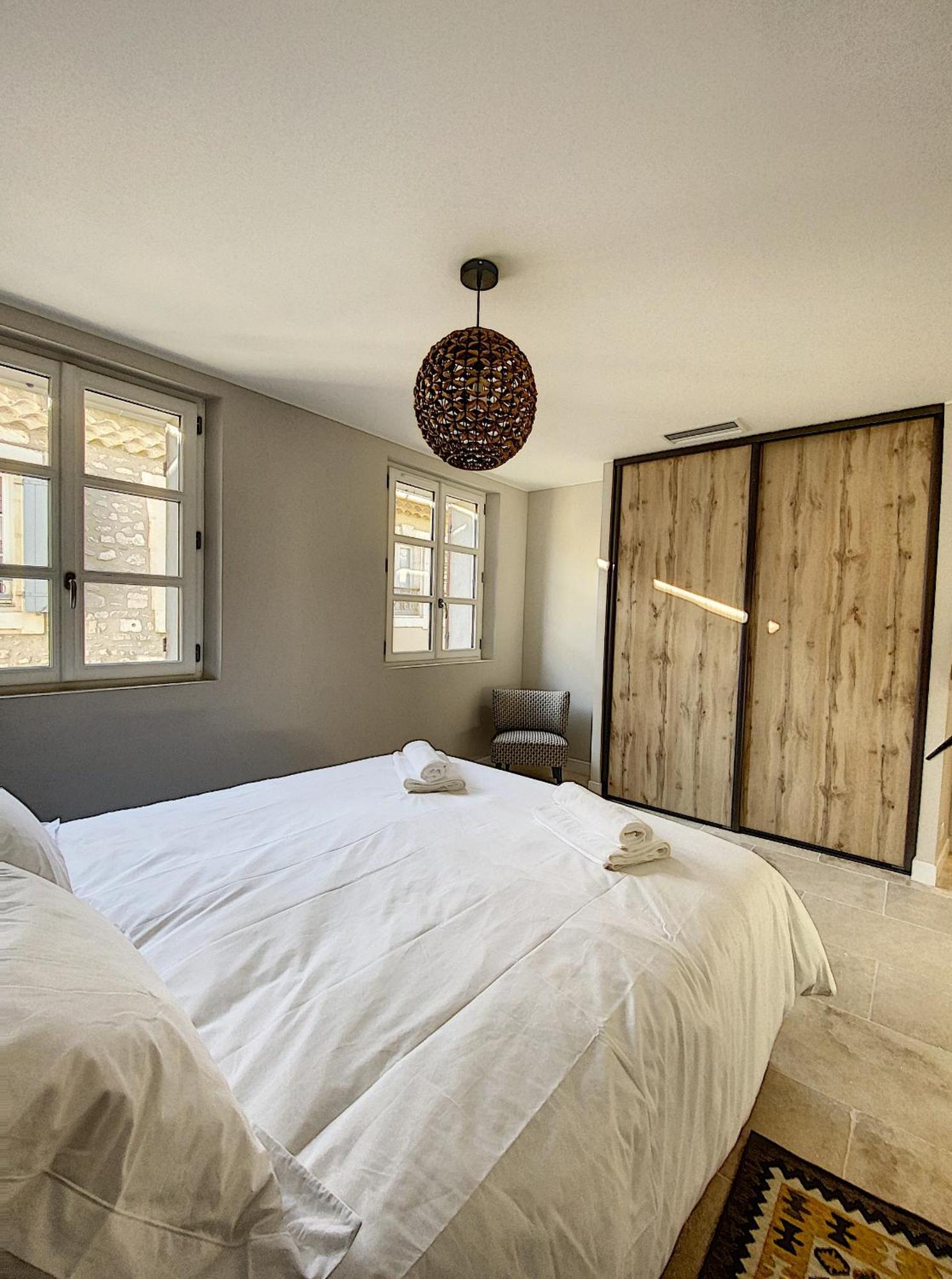 Les Estrelles Apartamento Saint-Rémy-de-Provence Quarto foto